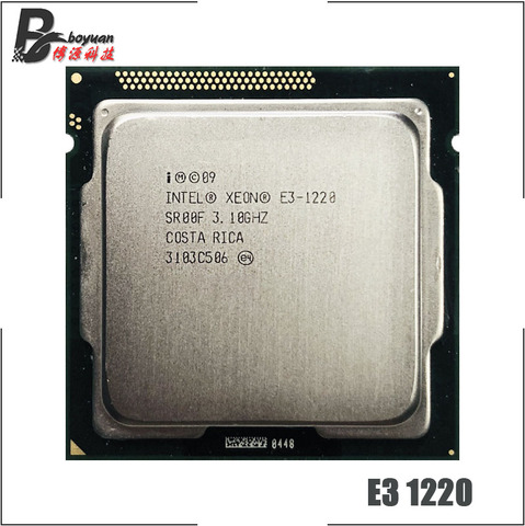 Процессор Intel Xeon E3-1220 ► Фото 1/1