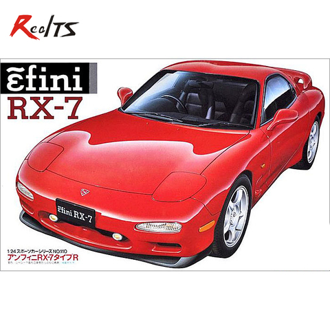 Весы RealTS Tamiya 24110 1/24, модель, спортивный автомобильный комплект, Efini RX-7, FD-3S ► Фото 1/1