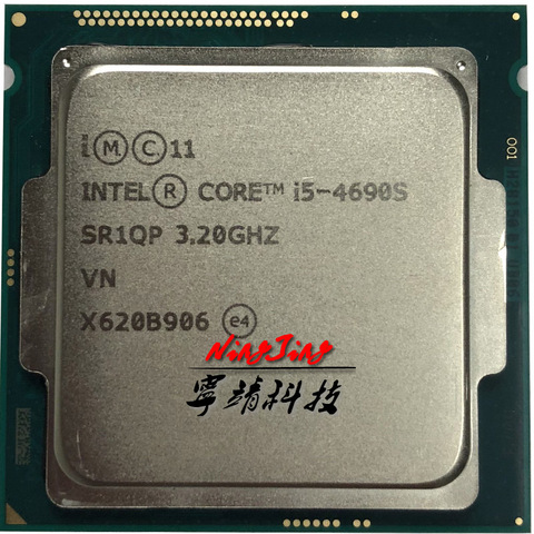 Четырехъядерный процессор Intel Core i5-4690S i5 4690S 3,2 ГГц 6M 65 Вт LGA 1150 ► Фото 1/1