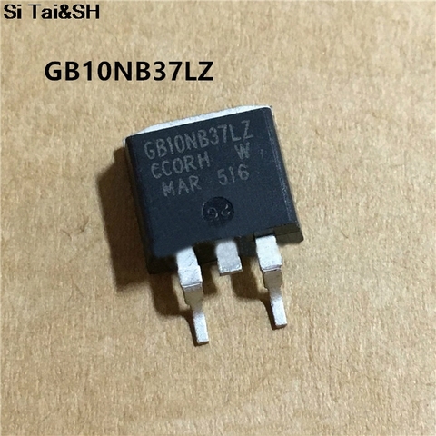 5CS STGB10NB37LZ TO-263 GB10NB37LZ TO263 STGB10NB37 SMD ► Фото 1/1