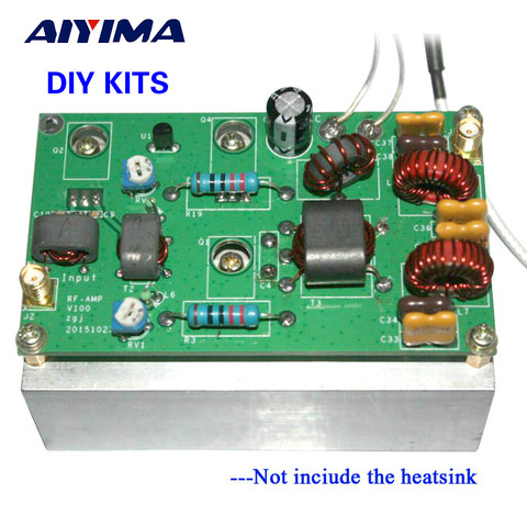 Aiyima Новый 45 Вт SSB линейный усилитель мощности комплекты с низкочастотным фильтром для трансивера радио HF FM CW HAM ► Фото 1/6