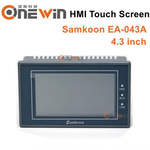 Сенсорный экран samkoon EA-043A HMI, Новый 4,3 дюймовый 480*272 интерфейс человека ► Фото 1/5