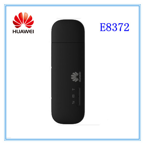 Разблокированный Huawei E8372 150 Мбит/с 4G WiFi Dongle LTE Универсальный USB-модем автомобильный wifi ► Фото 1/6
