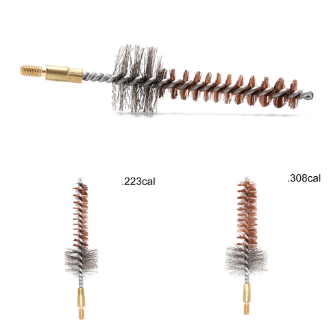 1 шт., калибра/. Калибра, Фосфорная бронза, чистящая щетка для пистолета, набор для чистки пистолета ► Фото 1/6