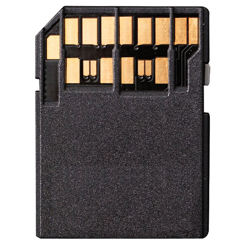 Высокая скорость! 10 шт./лот, адаптер для карт Stadard 4,0 onefavor TF MicroSD SDXC к SD SDHC SDXC ► Фото 1/2