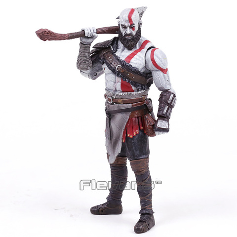 Экшн-фигурка из ПВХ God of War 4 Kratos, коллекционная игрушка, 18 см ► Фото 1/6