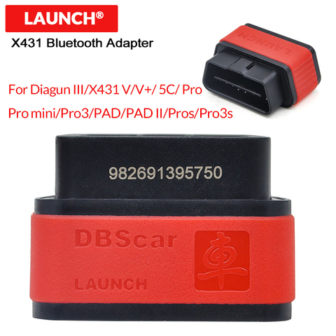 Соединитель Bluetooth X431 DBScar для Diagun III/X-431 V/V +/5C/PRO/PRO3/PAD II/Pros/Pro3S (не easydiag) ► Фото 1/6