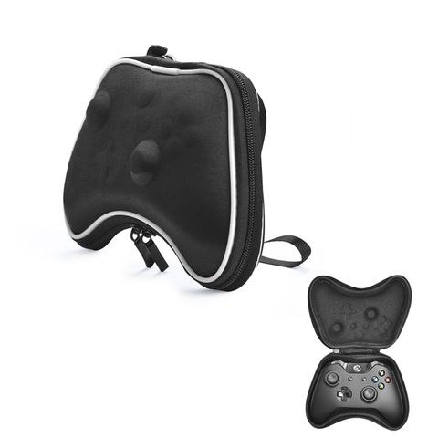 Жесткий чехол EVA для Xbox One, чехол для контроллера, портативный легкий чехол для переноски, защитный чехол для Xbox One, геймпад ► Фото 1/6
