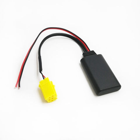 Biurlink автомобильный стерео мини ISO 6-Контактный Модуль Bluetooth аудио адаптер для Fiat Grande Punto для Alfa Romeo ► Фото 1/1