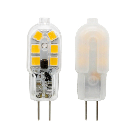 1 x Новый Ampoule G4 AC DC 12V Светодиодный светильник 12 Светодиодный s SMD 2835 лампа Lamparas Точечный светильник заменить 10 Вт 20 Вт галогенная лампа для дом... ► Фото 1/6