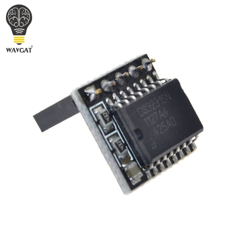 DIY DS3231 точный RTC модуль памяти для Arduino Raspberry Pi ► Фото 1/6