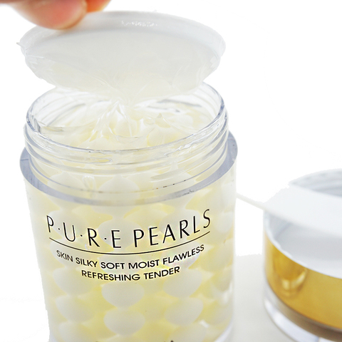 Крем для лица Bioaqua Pure Pearls, отбеливающий увлажняющий дневной крем от морщин и морщин ► Фото 1/6