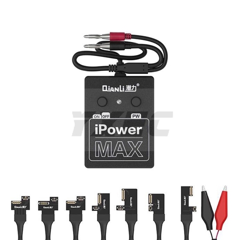 2022 Профессиональный Тестовый Кабель iPower MAX для блока питания iPhone 6G/6P/6S/6SP/7G/7P/8G/8P/X XS XSMAX ► Фото 1/6