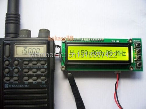 0,1-1100 МГц 0,1-1,1 ГГц тестер частоты для любительского радио ► Фото 1/1