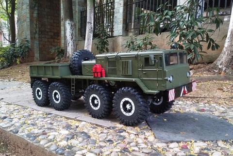 Новые военные mметаллический 8X8 8 колеса 8WD грузовика 1/12 весы RC рама и Корпус Комплект совместимые Capo Татра CD15825 Cross MC8 ► Фото 1/1