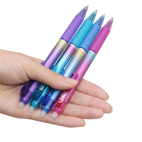 Цветная шариковая ручка с синими чернилами, 0,5 мм, 6 шт. ► Фото 1/6