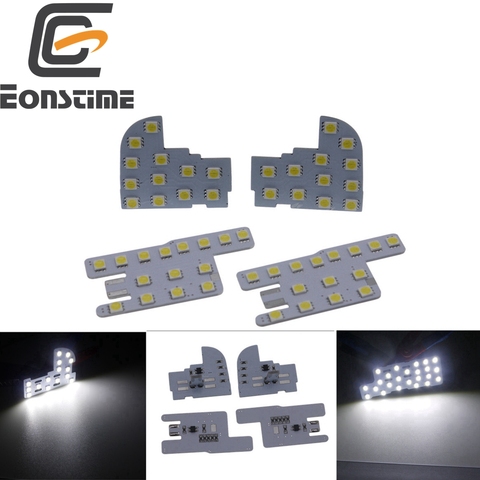 Eonstime 4 шт. для Honda CRV 2013-2016 2014 2015 SMD СВЕТОДИОДНЫЙ внутренний Купол Карта лампы для чтения купольные лампы внутренсветодиодный светодиод белый ... ► Фото 1/6