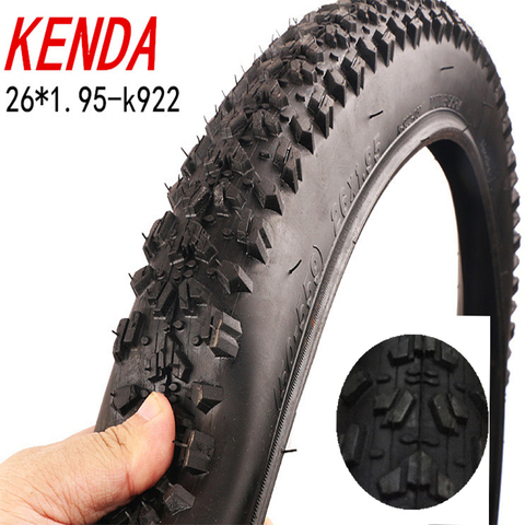 Шины Kenda 26 дюймов 26X1.95/2,125 MTB для горного и дорожного велосипеда, велосипедная внутренняя трубка, велосипедная резиновая трубка, широкие шины ► Фото 1/6