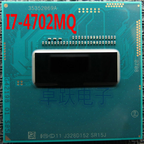 Intel I7-4702MQ SR15J I7 4702MQ SR15J 2,2G-3,2G/6M 37W Бесплатная доставка ► Фото 1/1