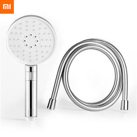 Ручной душ Xiaomi Mijia dabai Diiib, 3 режима, ПВХ, Matel, мощный массажный душ с набором насадок, 360 градусов, 120 мм, 53 отверстия для воды ► Фото 1/6