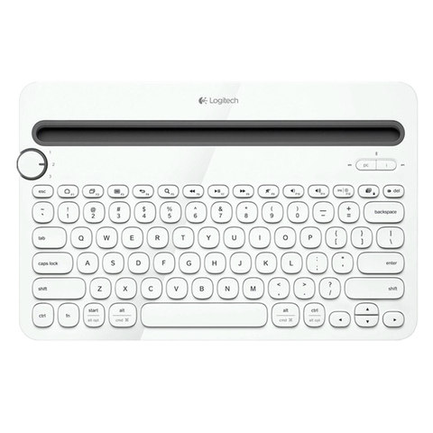 Клавиатура Logitech Bluetooth K480 для компьютеров, планшетов и смартфонов ► Фото 1/6