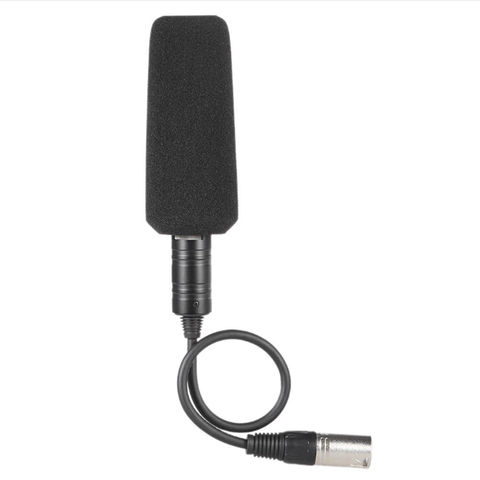 Микрофон Shotgun DV для интервью микрофон видеокамера XLR кабель для конференций ► Фото 1/6