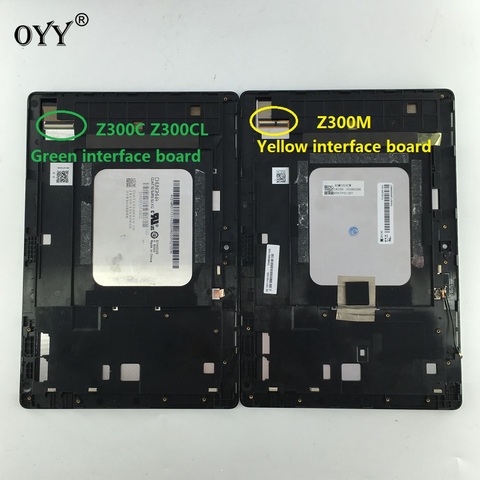 ЖК-дисплей 10,1 дюйма, сенсорная панель, дигитайзер, рамка в сборе для ASUS ZenPad Z300C Z300M ► Фото 1/1