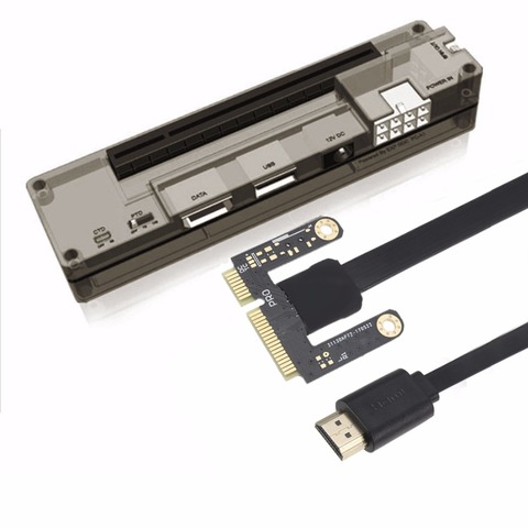 Mini PCI-E версия V8.0 EXP GDC внешняя независимая видеокарта для ноутбука док-станция экспресс-карта ► Фото 1/1