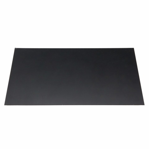 Плоская пластина из АБС-пластика, 1 шт., толщина 1 мм, 200x300 мм, черная, «сделай сам», инструменты для промышленности ► Фото 1/1