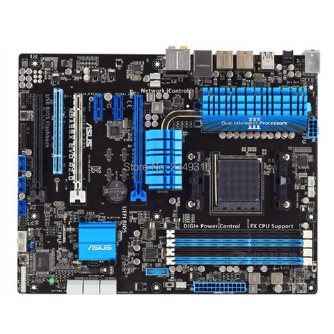 Для Asus M5A99X EVO R2.0, настольная материнская плата 990X Socket AM3 AM3 + DDR3, оригинальная б/у материнская плата ► Фото 1/1