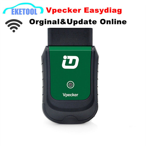 Оригинальный диагностический инструмент TDINTEL Vpecker Easydiag, Wi-Fi, полная система OBDII, новейшая версия V8.1 с функцией сброса масла, поддерживает Windows... ► Фото 1/6