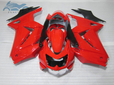 Обтекатель для KAWASAKI 2008-2014 Ninja 250 ZX 250R ABS sport EX250 08 09 10 11 14 красный ► Фото 1/6