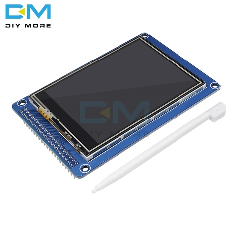 3,2 дюймов 240x320 RGB TFT LCD модуль дисплей с сенсорной панелью sd-карта, чем 128x64 LCD ILI9341 контроллер 3,3 В 16 бит RGB565 DIY ► Фото 1/6