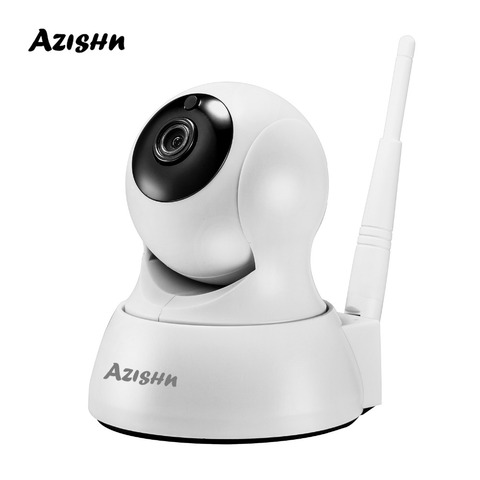 Домашняя камера видеонаблюдения HD 720P, Wi-Fi, IP, 1 МП, двусторонняя аудиосвязь, беспроводная камера видеонаблюдения, ночное видение, радионяня, iCsee, мини-камера AZISHN ► Фото 1/1