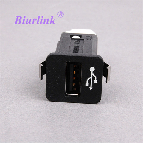 USB-розетка Biurlink, USB-порт переключателя для BMW E70 E71 E82 E90 E91 E92 E93 ► Фото 1/4