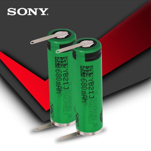 Новинка 100% оригинальные батареи высокой емкости AA 680 мАч VR2 14500 литий-ионные 3,7 в перезаряжаемые батареи для сварки ► Фото 1/4