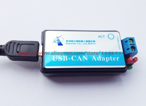 Бесплатная доставка, анализатор CAN Bus USB в CAN USB-CAN отладчик/адаптер/связь/конвертер ► Фото 1/1