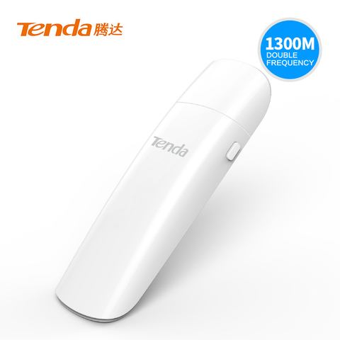 USB-адаптер Tenda U12, 1300 Мбит/с, 2,4/5,0 ГГц ► Фото 1/6