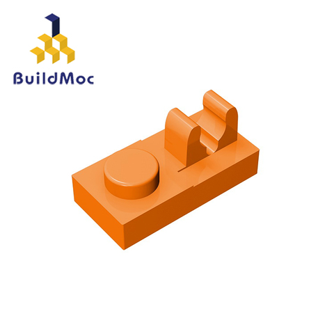 BuildMOC, совместимые сборы, частицы 92280, 1x2 для строительных блоков, DIY, истории, развивающие высокотехнологичные запасные игрушки ► Фото 1/5