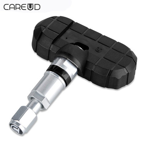 Только для встроенных TPMS CAREUD! NF + автомобильный беспроводной внутренний датчик со сменной батареей для защиты от кражи и потери ► Фото 1/6