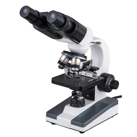 XP902 светодиодный бинокулярный Биологический микроскоп 640X для студентов ► Фото 1/1