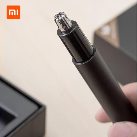 2022 Xiaomi Mijia Электрический мини-триммер для волос в носу HN1 портативная Бритва для ушей и носа машинка для стрижки волос водонепроницаемый Безопасный Очиститель инструмент для мужчин ► Фото 1/1