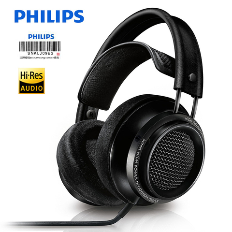 Philips Fidelio X2HR Black Professional Headphones won Gold Award 2015,CES Innovation Award 2015,Best of CES ASIA 2016 Winner ► Фото 1/6