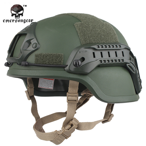 Тактический шлем Emersongear ACH MICH 2000, страйкбол, пейнтбол, военный шлем EM8978, 8 цветов на выбор ► Фото 1/6