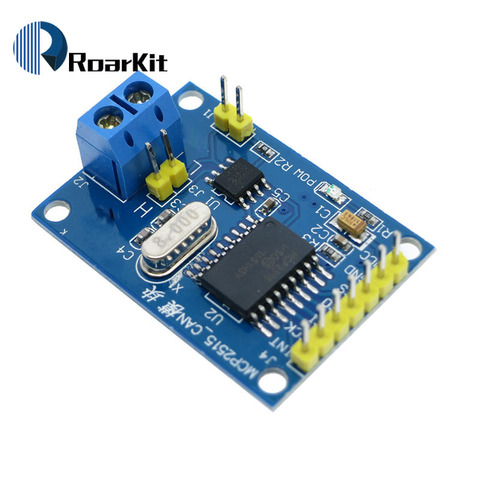 MCP2515 CAN Bus модуль TJA1050 приемник SPI для 51 arduino Diy Kit MCU контроллер рычага ► Фото 1/6