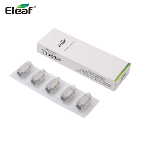 Сменная катушка Eleaf ERL, 0,15 Ом, 0,3 Ом, SS316, четырехкратная катушка ERLQ 0,15 Ом для бака ELeaf Melo RT 22 25 ► Фото 1/1