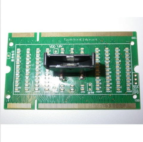 Новый лэптоп ноутбук память DDR2 Тестовая карта SDRAM, светодиодный тестовый er с штифтовым выводом, горячее предложение, компьютерные компоненты комплекта для самостоятельной сборки электронных комплектов ► Фото 1/6