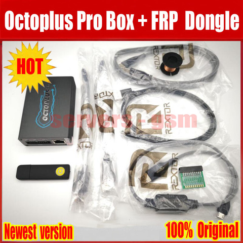 Новинка 2022, оригинальная коробка Octoplus Pro + кабель + комплект адаптеров + ключ Octoplus FRP (активированный для Samsung + LG + eMMC/JTAG) ► Фото 1/1