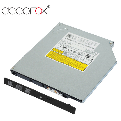 DeepFox Superdrive DVD CD RW записывающее устройство 9,5 мм Внутренний SATA Оптический привод ноутбук привод DVD записывающее устройство ► Фото 1/6