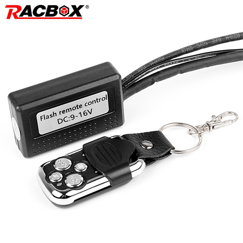 Racbox светодиодный светильник, панель, беспроводной пульт дистанционного управления, ler Switch Kit, DC 12V для 12 
